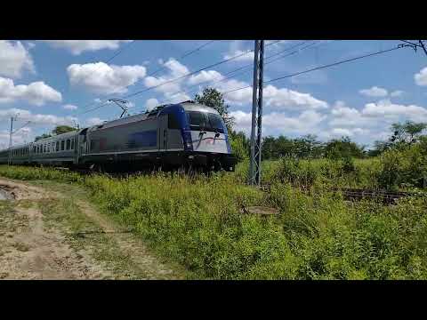 Długi IC "Wawel" w Rudzie Śląskiej