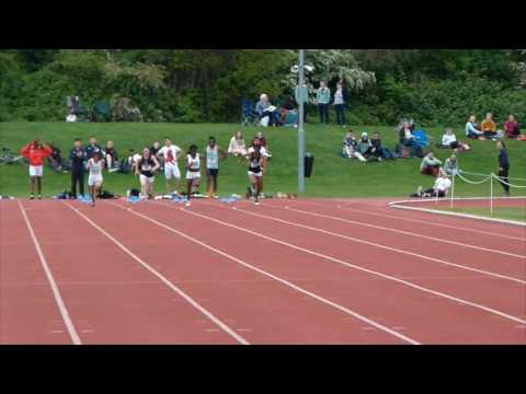 Oxford vs Cambridge Varsity Match 2017 W 100m