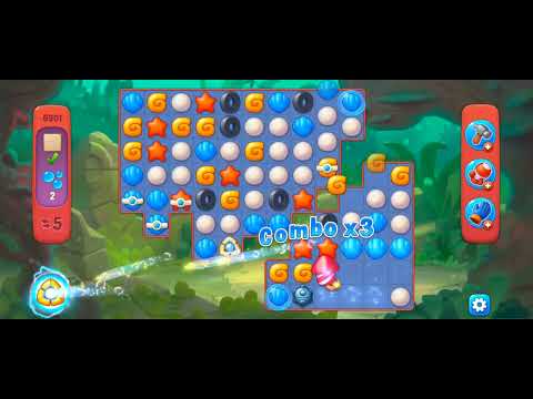 Fishdom Hard Level 6901 (No Boosters) @choraelmin