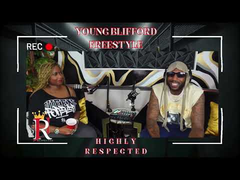 Young Blifford Freestyles Live on ''HIGHLY RESPECTED" with Ms.Streetz!!!'