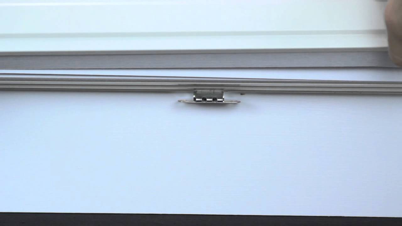 Remove & Replace a Graber or Bali Cellular Honeycomb Shade