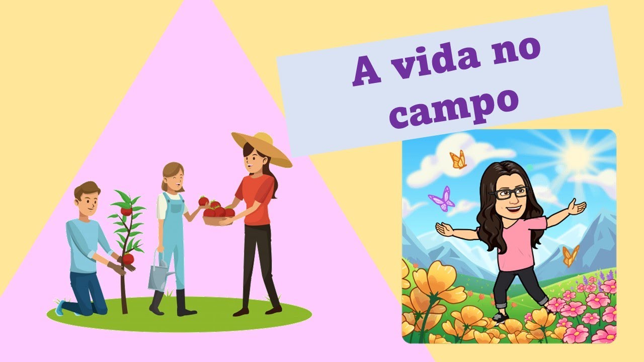 A vida no campo - Ensino Fundamental