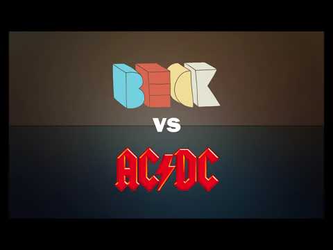 BECK vs AC/DC - Mixed Bizness (Highway To Hell Remix)