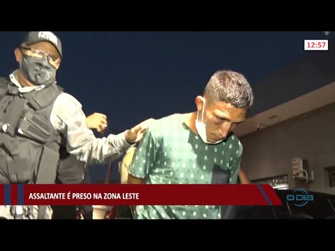 Assaltante é preso na zona leste de Teresina 24 06 2021