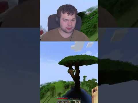 jungle tree house in minecraft