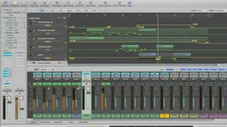 Video thumbnail for My First Logic Express 8 Song - Harmonic Plucking by Bruce van Zyl