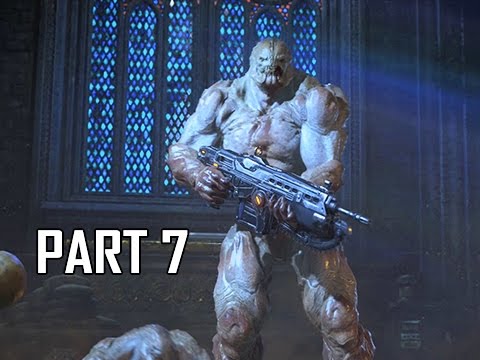 Gears of War 4 Walkthrough Part 7 - Night Terrors (Let's Play Gameplay Commentary)