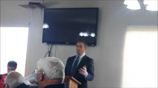 preview picture of video 'Ryan Quarles at Owen County's Chamber Meeting'
