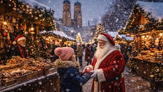 4K'da MÜNİH ALMANYA🇩🇪 Münih'in Nefes Kesen Güzelliğini Keşfedin! AVRUP