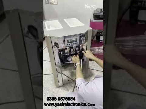 How to install Ice Cream Maker | Ice Cream Maker Machine | Yasir Electronics 2022