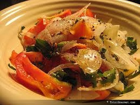 Receta: Ensalada A La Chilena (Variacion) - Silvana Cocina Y Manualidades