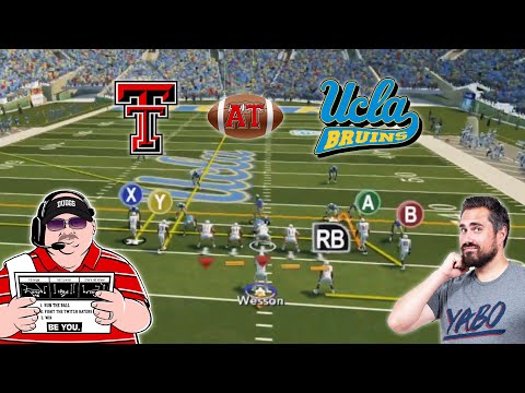 Air Raid Duggs Revenge Game!! - Week 1 Texas Tech vs UCLA
