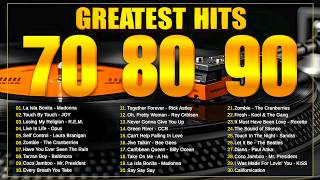 Best Music Hits 70s 80s 90s Playlist 📀 80s Music Greatest Hits 📀 Classic Music 80s Hits