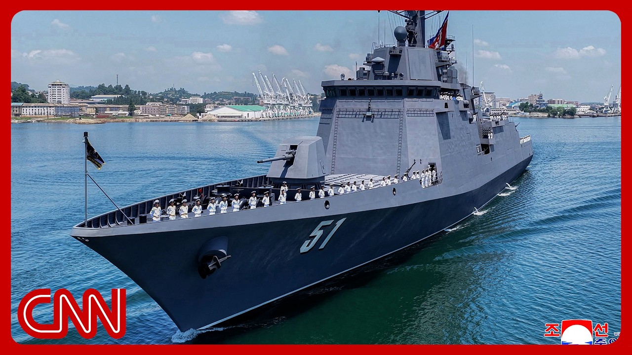 N. Korea unveils its largest warship ever; ex-US ambassador reacts