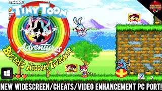 You Need To Play This New Tiny Toon Adventures PC Port #tinytoonadventures #remasteredgames #fangame