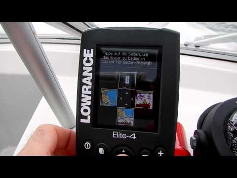 Lowrance Elite - 4