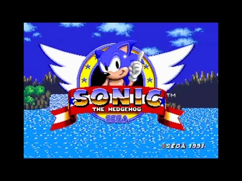 Sonic Hack Longplay - Sonic 1 Flash Flood