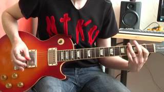 Slash - Beautiful Dangerous (Full Guitar Cover)