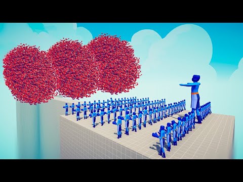 100x BOXER + GIANT BOXER vs EVERY GOD - Totally Accurate Battle Simulator | TABS
