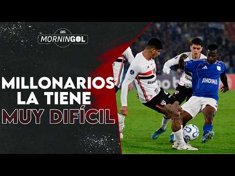 ¿Eliminado de Sudamericana? El negro panorama de Millos tras el empate con Sao Paulo | Morningol