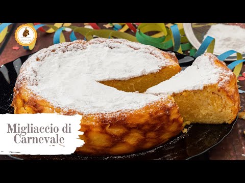 RICETTA MIGLIACCIO NAPOLETANO torta di semolino di Carnevale