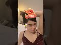 Niswahbm Pose On The Bed