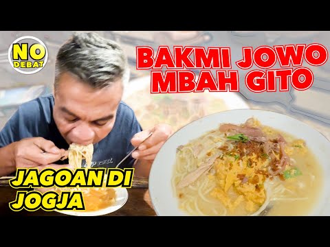 KULIDEL BAKMI JOWO MBAH GITO - BAKMI TERENAK SELAMA DI JOGJA