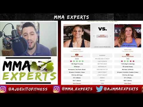 UFC 252 Livinha Souza vs Ashley Yoder Prediction & Betting Odds