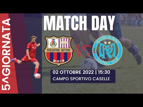 5^Giornata Campionato: Pescantina Settimo vs Mestrino Rubano