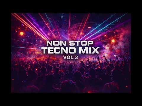 NON STOP TECHNO MIX VOL 3 🔥 1 Hour Underground Tech House Session