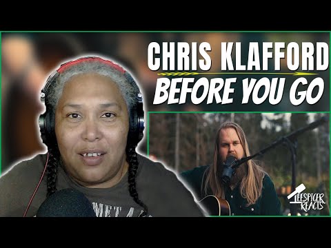 FIRST TIME REACTION - Chris Kläfford - Before You Go - Guesting a Kitchen Edition !