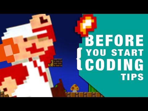 Learning to Code {tips & tricks}! | The Indie Game Dev Quest 01