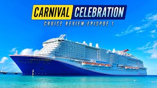 Carnival Celebration Cruise Episode 1 | Carnival Cruise Lines Cruise Review 2024 Brand New Ship