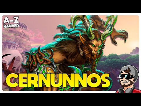I'll get revenge on these SCAMMER ganks! A-Z Ranked Achievement #27 - Cernunnos
