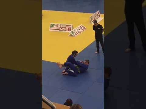 2016 English Open brown belt middle weight masters 1 match 1