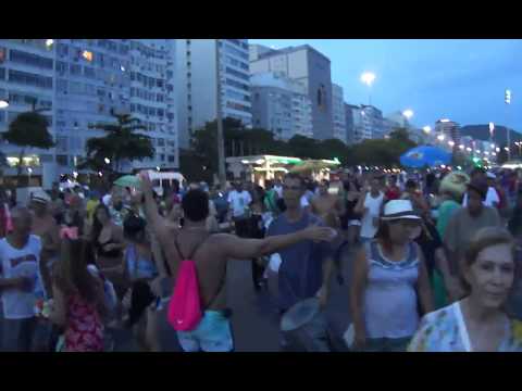 bloco midi bombe @ praia de copacabana: don´t stop the music