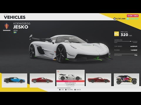 The Crew 2 Inner Drive - Koenigsegg Jesko, Ferrari Enzo and more (Update Preview)
