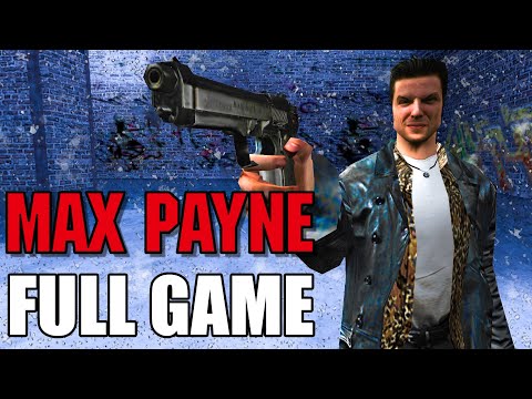 Max Payne 1 - Full Game Walkthrough