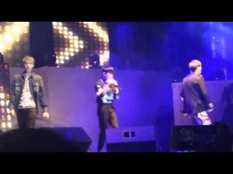 [FANCAM] 151231 HIGH4 - D.O.A. (Dead or Alive) #SHOWDCcountdown2016