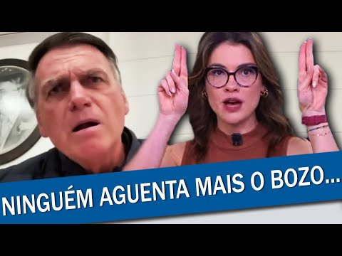 CNN JOURNALIST CALLS BOLSONARO LIVE AND GOES VIRAL ON SOCIAL MEDIA