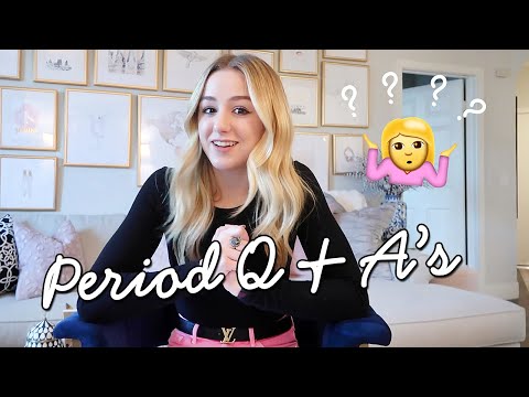 Period Q & A | CHLOÉ LUKASIAK