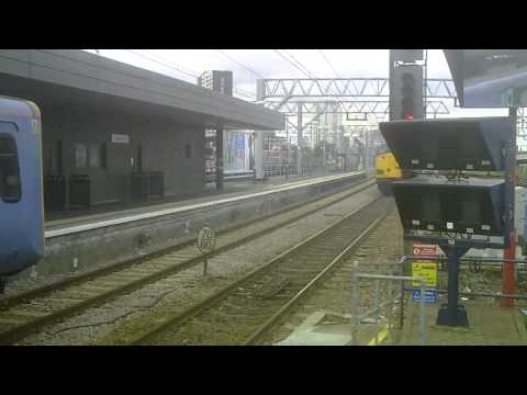 MEGA MEGA THRASH AND CLAG!! DRS 37069 and 37608 storming through Stratford 9th Aug 2011