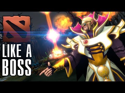 Dota 2 Invoker  - Sun Strike Calculated