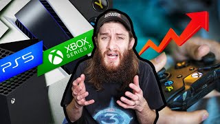 New Games Prices Could Go Up!