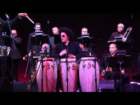 Pepe Espinosa on Congas with 