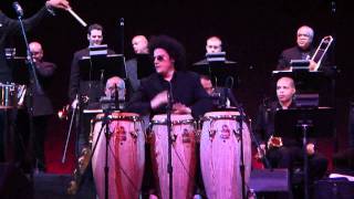 Pepe Espinosa on Congas with 