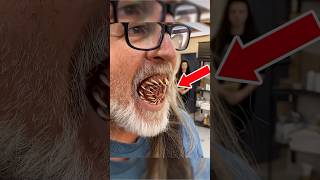 This Guy has Alien Teeth 😳