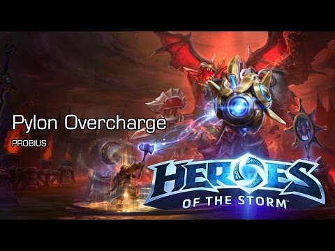 [PC] Heroes of the Strom - Pylon Overcharge : Probius