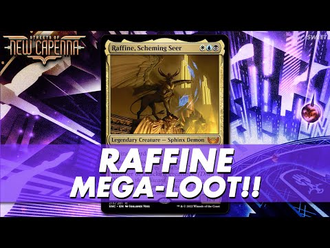 Raffine, Scheming Seer - Instant Commander Deck Tech