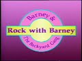 Barney The Backyard Gang Rock With Barney DVD Quality Reconstruction 60fps